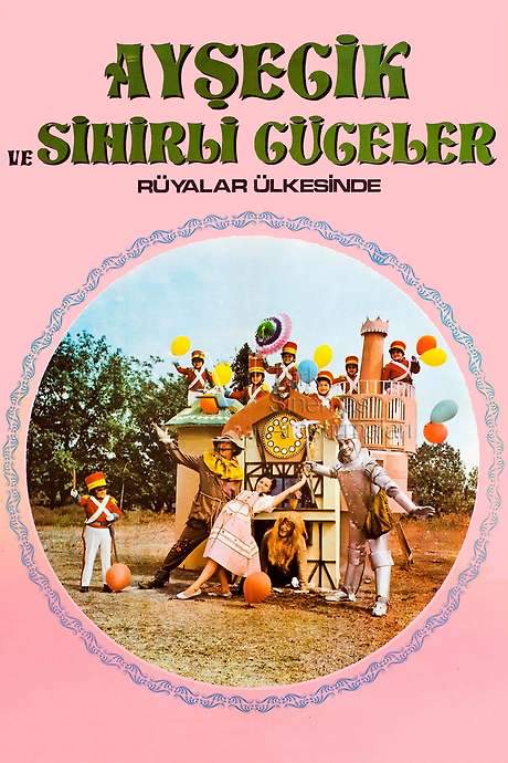 Aysecik in the Land of the Magic Dwarfs